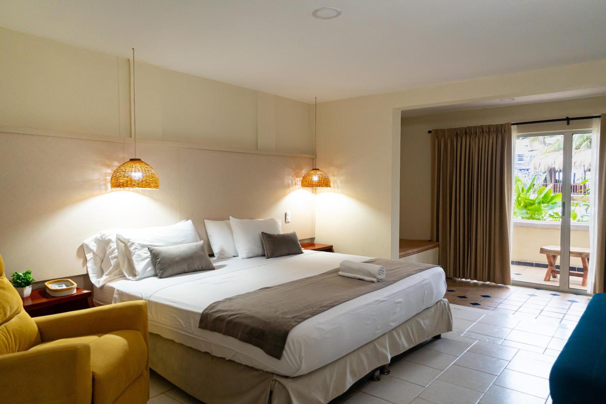 Playa Palmeras Beach Resort Cartagena Exterior photo