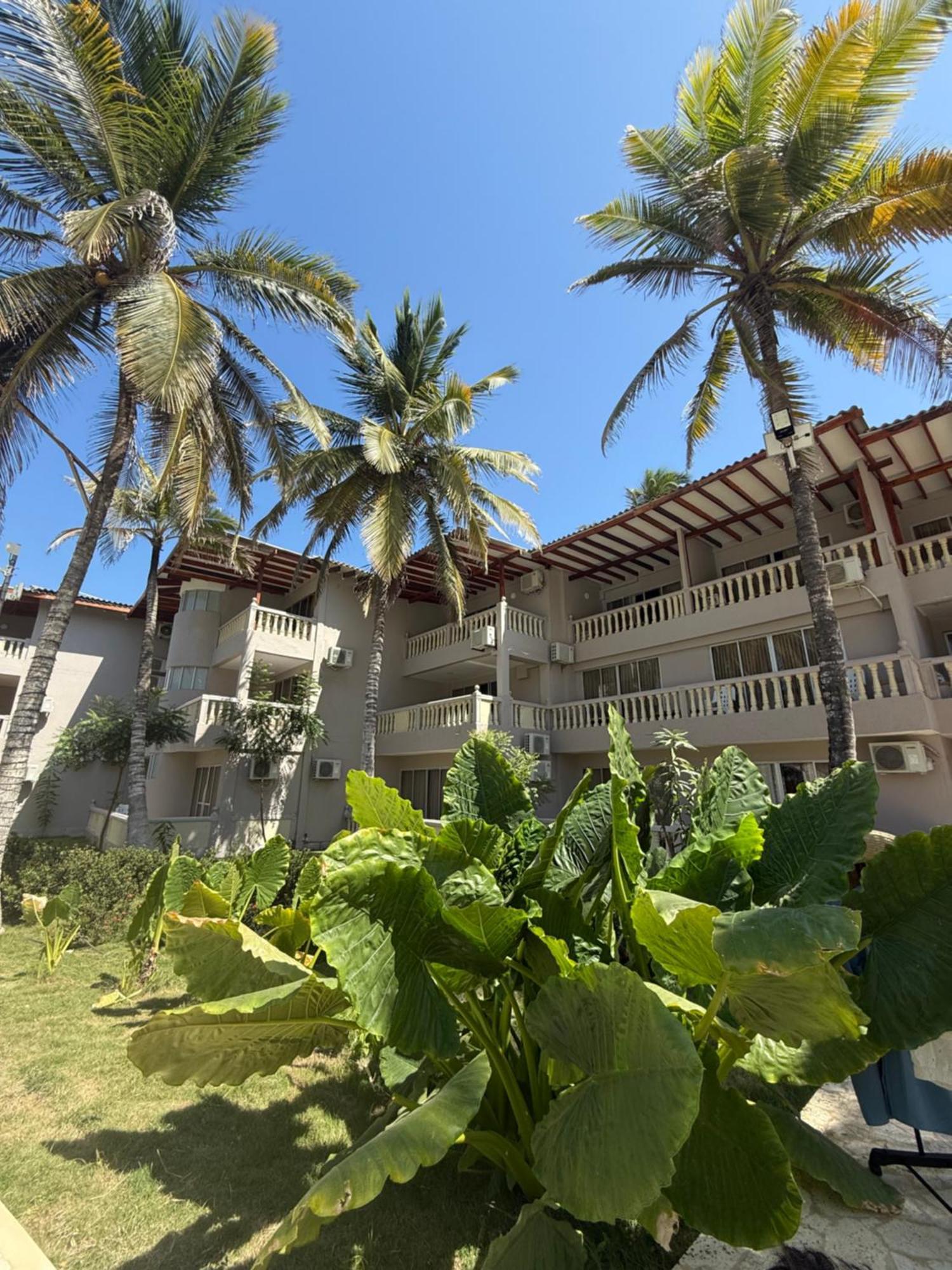 Playa Palmeras Beach Resort Cartagena Exterior photo